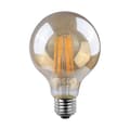 Miniatyrbillede 1 af 4: LED-pære EDM Vintage F 8 W E27 720 Lm Ø 8 x 12 cm (2000 K) - Vintage LED-pære 8W E27 med 720 Lm lysstyrke, Ø 8 x 12 cm (2000 K)