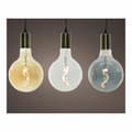 Miniatyrbillede 2 af 2: LED-krans Lumineo Multifarvet 15 x 26 cm - Dekorativ belysning til festlig stemning. Skab atmosfære med denne farverige LED-krans.