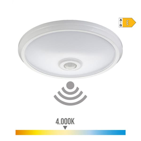 Indbygget loftlampe med LED 16 W 1100 Lm (4000 K) - Effektiv belysning til dit hjem.
