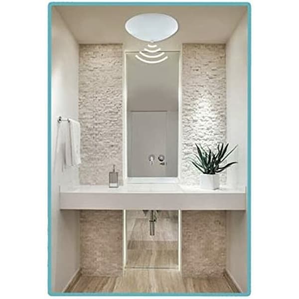 Indbygget loftlampe med LED 16 W 1100 Lm (4000 K) - Effektiv belysning til dit hjem.