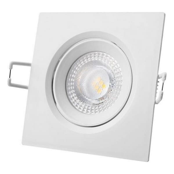 Indbygget spotlight EDM Downlight 5 W 380 lm 3200 Lm - Energibesparende og lysstærk spotlight til effektiv belysning.