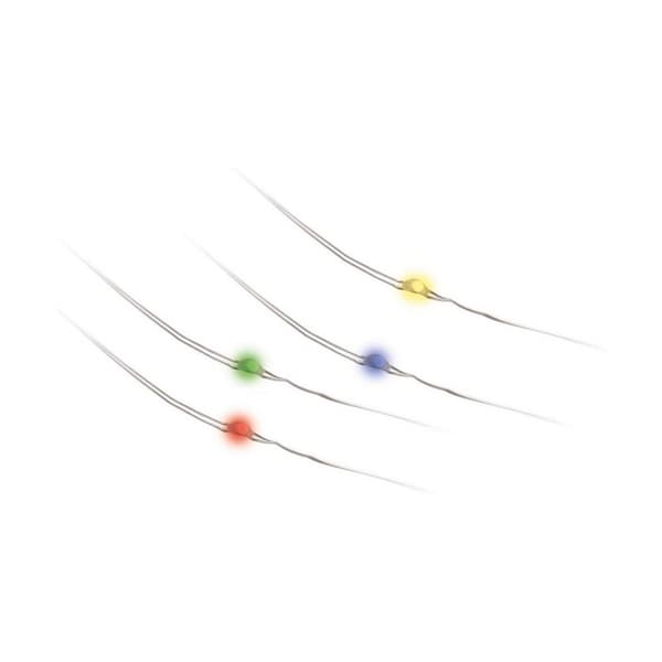 LED-krans Multifarvet 1,5 m - Oplys dit hjem med denne farverige LED-krans på 1,5 meter. Skab en festlig atmosfære!