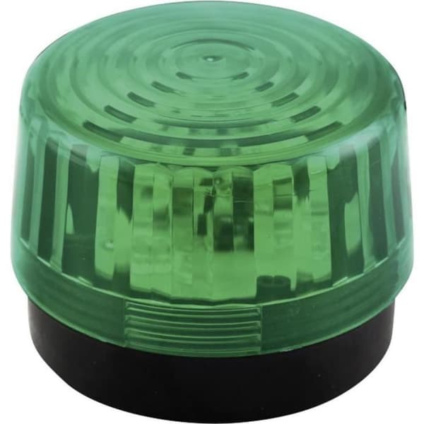 Velleman HAA100GN LED-indikatorlampa 12 V / DC grön blixt IP20 1 st (s)