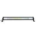 Miniatyrbillede 1 af 2: LED-lysbar, buet/ligelinje design, 7D 3-rækker teknologi., Buet 32 tommer ledning