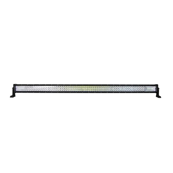 LED-lysbar, buet/ligelinje design, 7D 3-rækker teknologi., Buet 32 tommer ledning