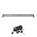 Miniatyrbillede 1 af 2: LED-lysbar, buet/ligelinje design, 7D 3-rækker teknologi., Buet 32 tommer ledning