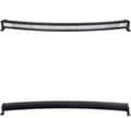Miniatyrbillede 1 af 2: LED-lysbar, buet/ligelinje design, 7D 3-rækker teknologi., Buet 32 tommer ledning
