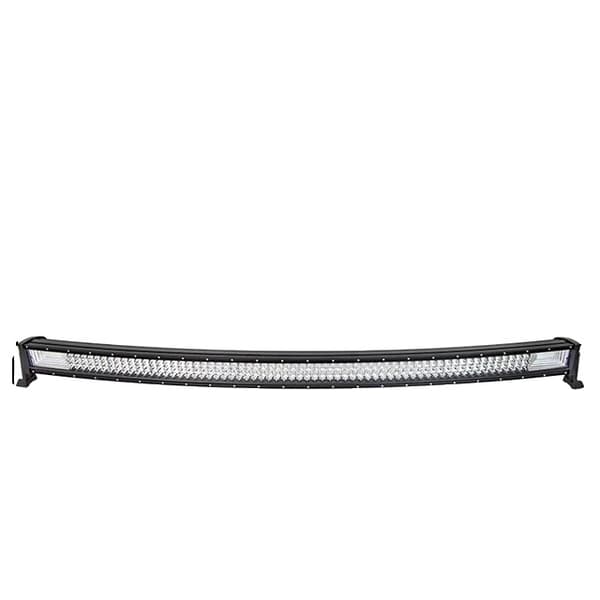 LED-lysbar, buet/ligelinje design, 7D 3-rækker teknologi., Buet 32 tommer ledning