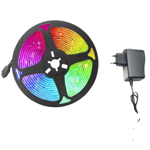 LED-ljusremsor, Bluetooth-anslutning, vattentät teknik, WIFI-kontroll, 10M Ej vattentät, RGB 5050