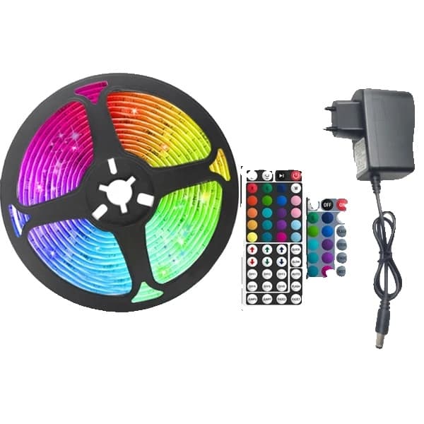 LED-ljusremsor, Bluetooth-anslutning, vattentät teknik, WIFI-kontroll, 10M Ej vattentät, RGB 5050