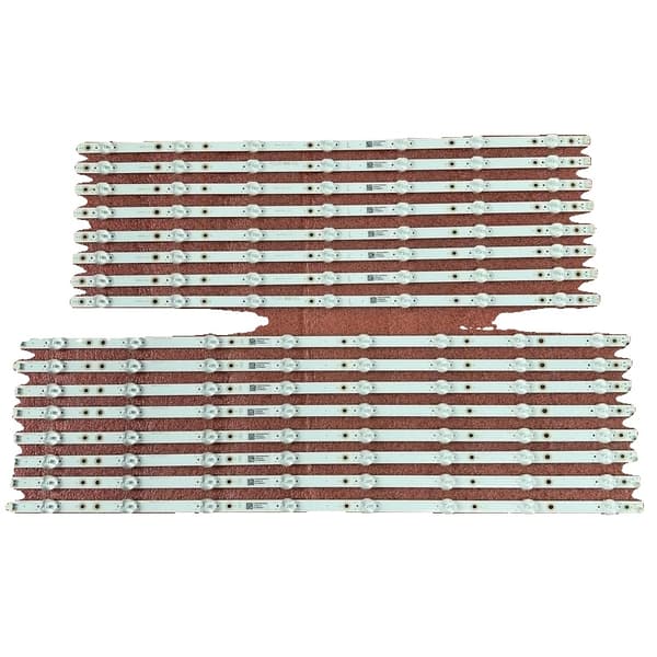 LED-taustavalonauha, 16 kpl, yhteensopiva 58PUS8505/12 ja 58PUS8555 kanssa.