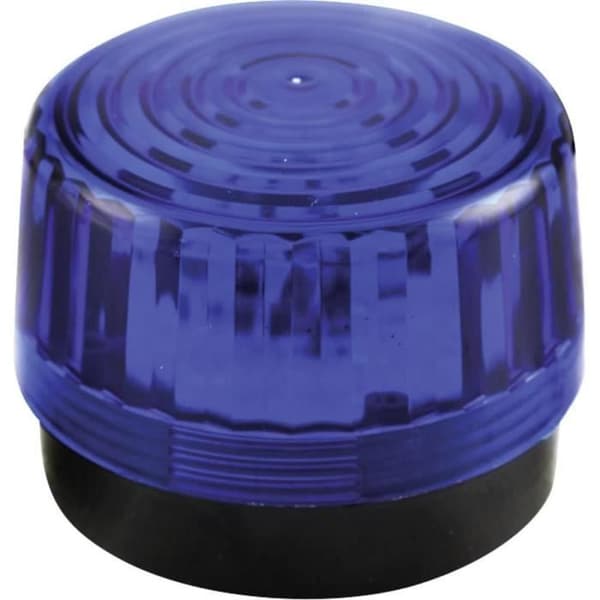 Velleman HAA100BN LED-indikatorlampa 12 V/DC blå blixt IP20 1 st(n)