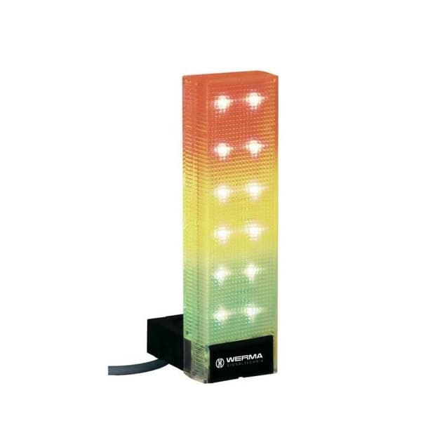 Kolumn av Sig LED Variosign 2S/Ro/Ve/Ja Werma …