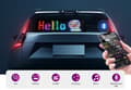 Miniatyrbillede 10 af 11: BILDISPLAY LED FULD FARVE USB BLUETOOTH DIN PROJEKTAPLAN