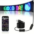 Miniatyrbillede 2 af 11: BILDISPLAY LED FULD FARVE USB BLUETOOTH DIN PROJEKTAPLAN