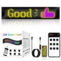 Miniatyrbillede 1 af 11: BILDISPLAY LED FULD FARVE USB BLUETOOTH DIN PROJEKTAPLAN