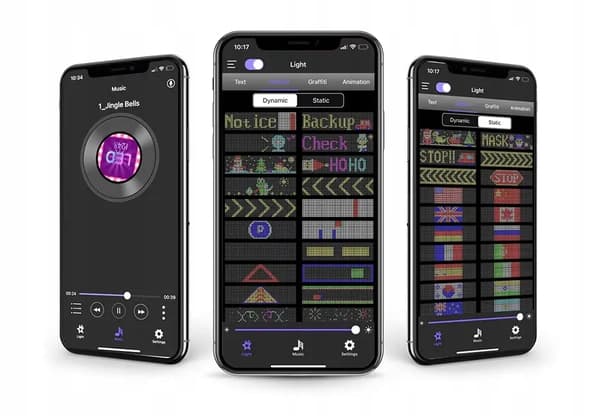 AUTONÄYTTÖ LED-VÄRI USB BLUETOOTH PROJEKTISI SOVELLUS XXXL