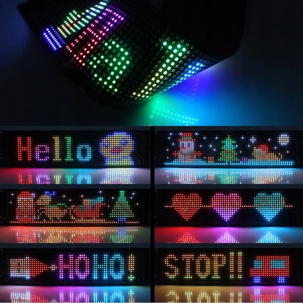 AUTONÄYTTÖ LED-VÄRI USB BLUETOOTH PROJEKTISI SOVELLUS XXXL