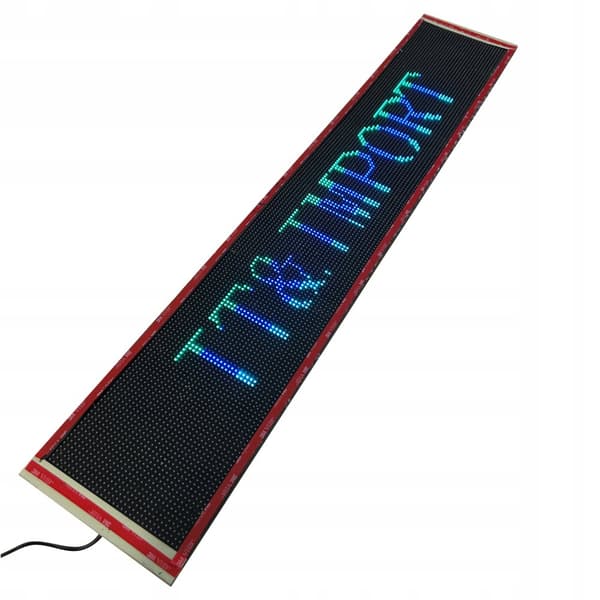 AUTONÄYTTÖ LED-VÄRI USB BLUETOOTH PROJEKTISI SOVELLUS XXXL