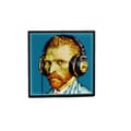Miniatyrbild 1 av 2: Divoom Pixel Art Display, WIFI-anslutning, USB-driven,Svart