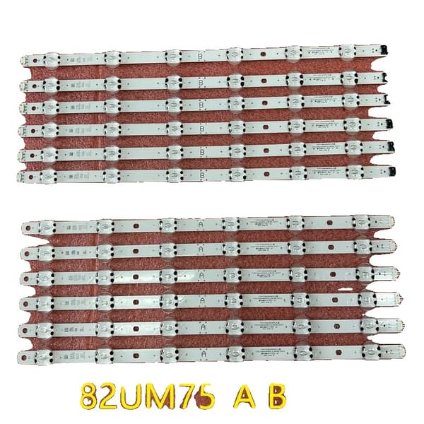 LED Baggrundsbelysning, Kompatibel med Flere TV-Modeller, Nem Installation