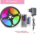 Miniatyrbillede 2 af 2: LED lysstrimler, Bluetooth-forbindelse, Vandtæt teknologi, IR kontrol, 15M Ikke vandtæt, RGB 2835