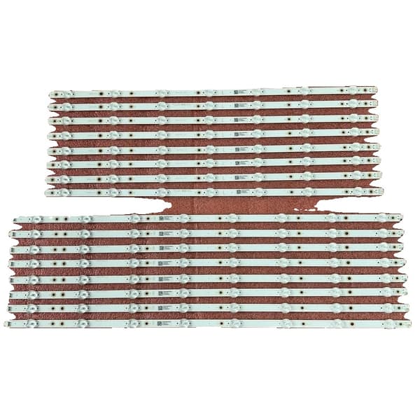 LED Baggrundsbelysning, 16 stk., Kompatibel med 58PUS8505/12 og 58PUS8555.