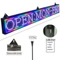 Miniatyrbild 4 av 4: LED-skylt, Fullfärgsskärm, Programmerbar via WiFi, WIFI