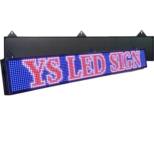 LED-skylt, Fullfärgsskärm, Programmerbar via WiFi, WIFI