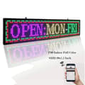 Miniatyrbild 1 av 4: LED-skylt, för inomhusbruk, programmerbar rullning