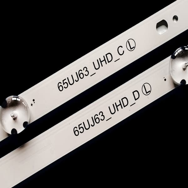 LED-bakgrundsbelysning, kompatibel med LG 65-tums TV, Innotek 17Y-teknik