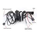 Miniatyrbillede 2 af 2: LED-lysbar, 96W høj effekt, oversvømmelsesplet kombination, 1PC 3m ledning