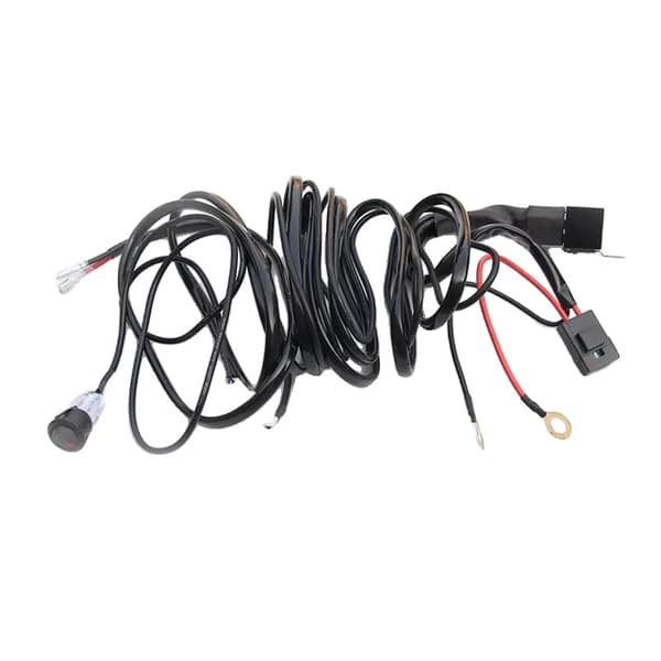LED-lysbar, 96W høj effekt, oversvømmelsesplet kombination, 1PC 3m ledning