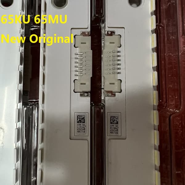 LED-bakgrundsbelysning, Kompatibel med Samsung UN65MU7100 och UE65MU6405, Enkel att installera