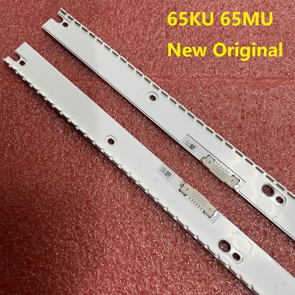 LED-bakgrundsbelysning, Kompatibel med Samsung UN65MU7100 och UE65MU6405, Enkel att installera