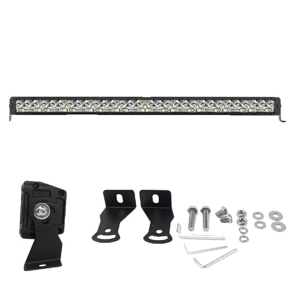 LED-lysbjælke, høj effektudgang, kombineret DRL-teknologi, 12D 42 tommer 600W