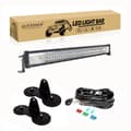 Miniatyrbillede 2 af 2: Off-Road LED-lysbjælke, 675W Høj lysstyrke, IP67 Vandtæt, 52 tommer,32 tommer 405W ledning