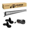 Miniatyrbillede 1 af 2: Off-Road LED-lysbjælke, 675W Høj lysstyrke, IP67 Vandtæt, 52 tommer,50 tommer 648W Ledning