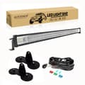 Miniatyrbillede 2 af 2: Off-Road LED-lysbjælke, 675W Høj lysstyrke, IP67 Vandtæt, 52 tommer,52 tommer 675W Ledning