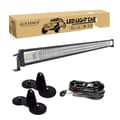 Miniatyrbillede 1 af 2: Off-Road LED-lysbjælke, 675W Høj lysstyrke, IP67 Vandtæt, 52 tommer,52 tommer 675W Ledning
