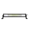 Miniatyrbillede 1 af 2: LED-lysbar, buet/ligelinje design, 7D 3-rækker teknologi., Lige 22 uden ledning