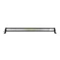 Miniatyrbillede 1 af 2: LED-lysbar, buet/ligelinje design, 7D 3-rækker teknologi., Lige 42 uden ledning