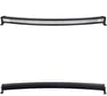 Miniatyrbillede 1 af 2: LED-lysbar, buet/ligelinje design, 7D 3-rækker teknologi., Buet 50 tommer uden ledning