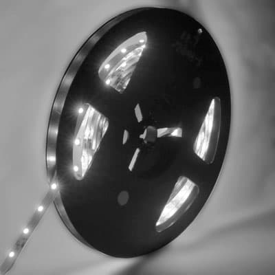 Led nauha Valkoinen 5 metriä - 60 LED / Metriä