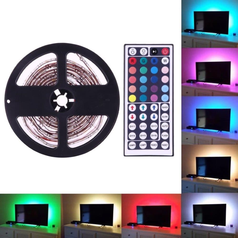 Tv Led-nauha kaukosäätimellä - 4X50cm