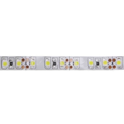 LED sløyfe hvit 5 meter - 120 LED / Meter