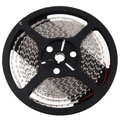 LED sløyfe hvit 5 meter - 120 LED / Meter