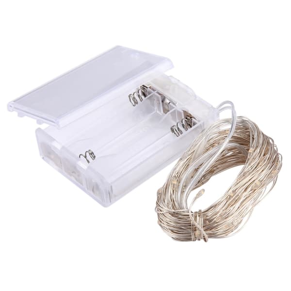 Valonauha / Led-nauha 10metriä - 100 kpl keltaista lamppua