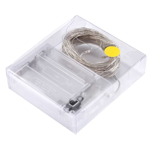Valonauha / Led-nauha 10metriä - 100 kpl keltaista lamppua