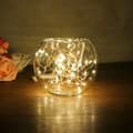 Miniatyrbild 8 av 9: Ljusslinga / Led-slinga 10meter - 100st gula lampor
